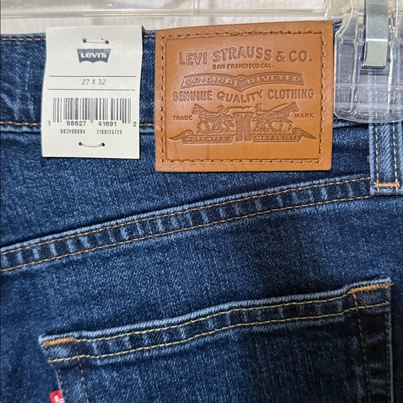 New Levi's® Women's 728 High-Rise Wide Leg Jeans - Woodstock Size 27 - Picture 8 of 11